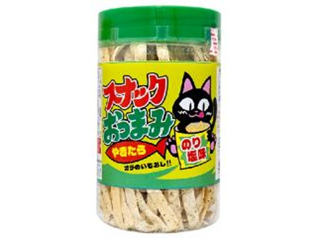 やおきん スナックおつまみやきたら のり塩味４５ｇ 【新商品 4/6 発売】 □お取り寄せ品 【購入入数１０個】［入荷までお時間がかかります］