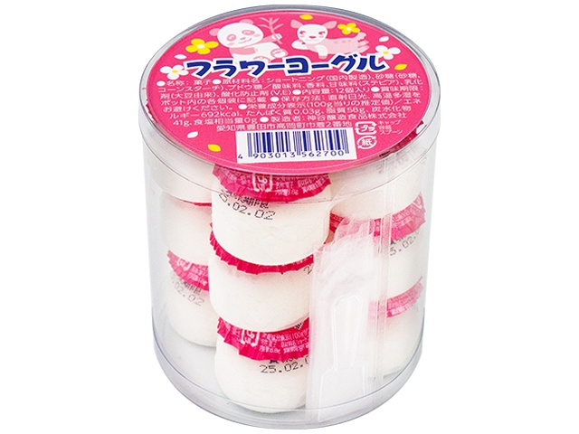 やおきん １２個フラワーヨーグル12個 【新商品 3/3 発売】 □お取り寄せ品 【購入入数１５個】［入荷までお時間がかかります］