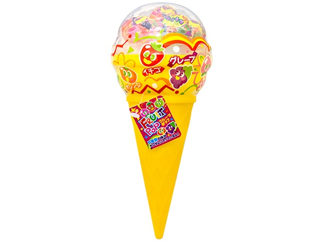 やおきん フルーツポップ ７本 △ 【購入入数７２個】