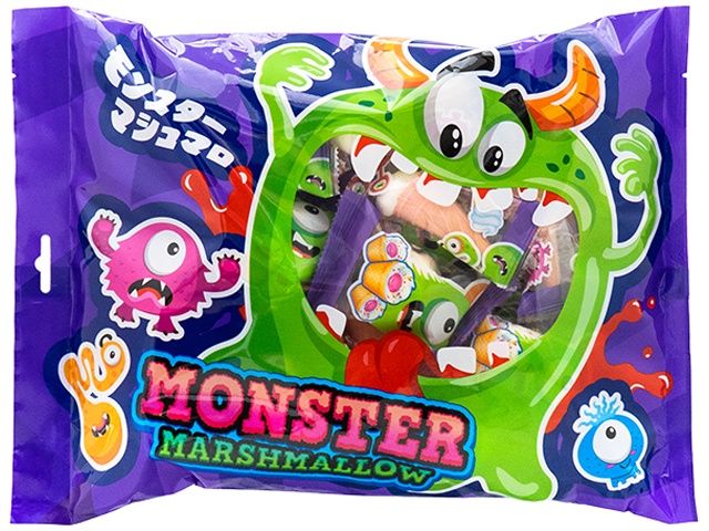 やおきん モンスターマシュマロ２００ｇ □お取り寄せ品 【購入入数２０個】［入荷までお時間がかかります］
