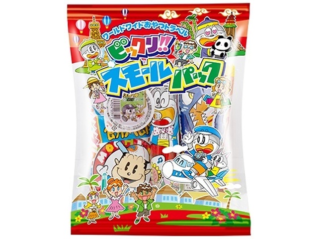 やおきん スモールパック ６点入 【数量限定】  【購入入数２０個】［包装紙は付いておりません］