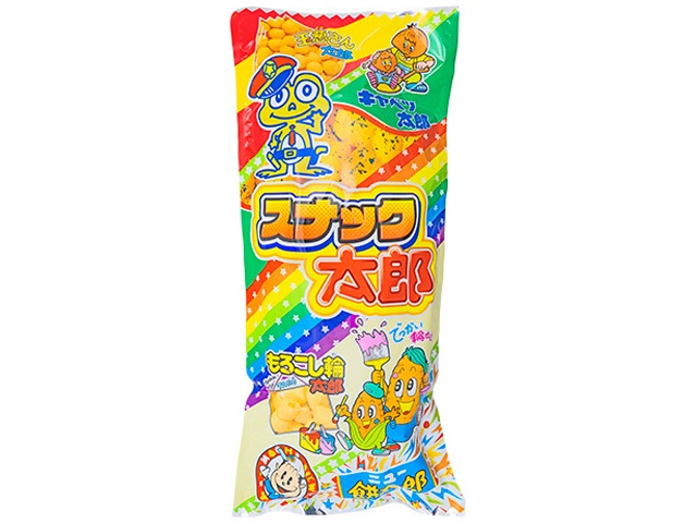 やおきん スナック太郎 □お取り寄せ品 【購入入数８個】［入荷までお時間がかかります］