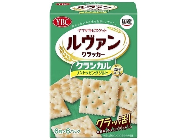 ＹＢＣ ルヴァンクラシカルノンソルト６Ｐ ３６枚 △ 【購入入数５個】