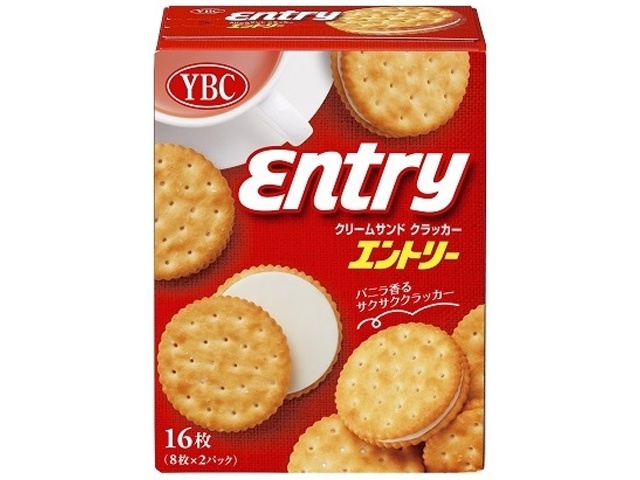 ＹＢＣ エントリーＳ ２パック１６枚 △ 【購入入数５個】