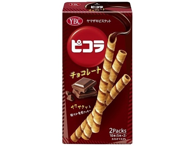 ＹＢＣ ピコラチョコレート １０本 △ 【購入入数１０個】