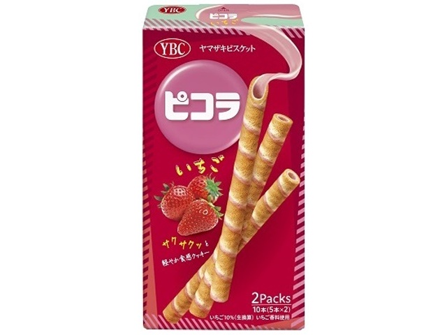 ＹＢＣ ピコラいちご １０本  【購入入数１０個】
