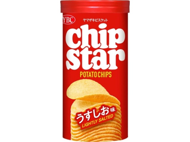 ＹＢＣ チップスターＳうすしお味４５ｇ  【購入入数８個】