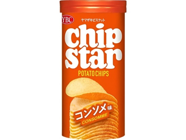 ＹＢＣ チップスターＳコンソメ味４５ｇ  【購入入数８個】