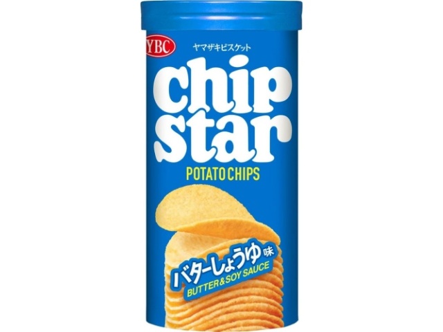 ＹＢＣ チップスターＳバターしょうゆ味 ４５ｇ  【購入入数８個】