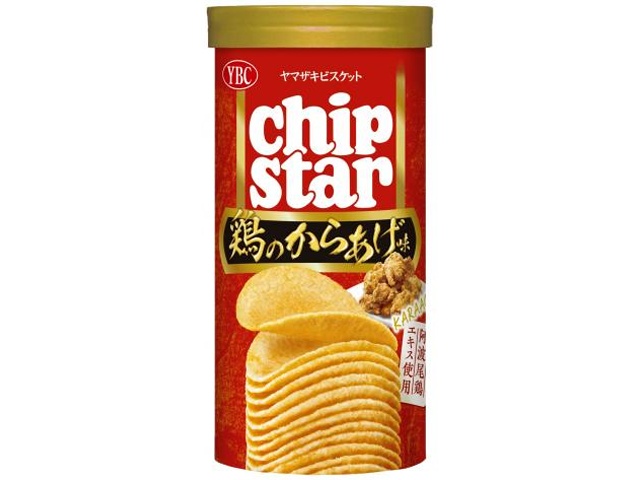 ＹＢＣ チップスターＳ 鶏のからあげ４５ｇ 【新商品 2/5 発売】  【購入入数８個】