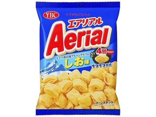 ＹＢＣ エアリアル しお味６５ｇ △ 【購入入数１２個】