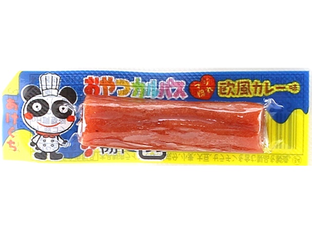 ヤガイ おやつカルパス欧風カレー味  【購入入数５０個】