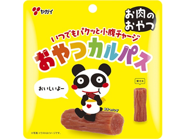 ヤガイ おやつカルパス ３４ｇ 【新商品 3/30 発売】 □お取り寄せ品 【購入入数９６個】［入荷までお時間がかかります］