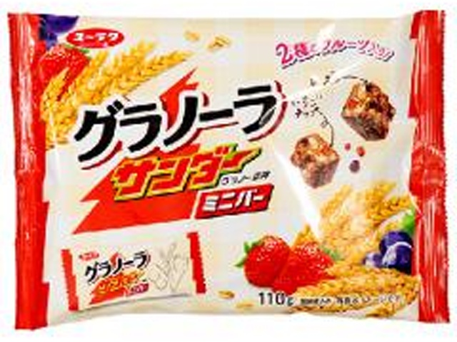有楽 グラノーラサンダーミニバー 【新商品 3/16 発売】 □お取り寄せ品 【購入入数２４個】［入荷までお時間がかかります］