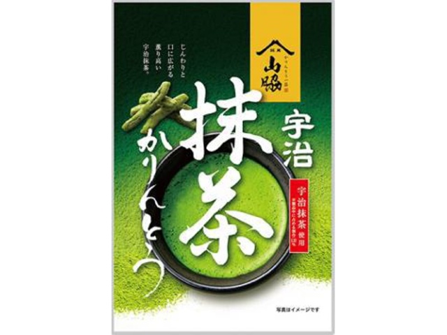 山脇 宇治抹茶かりんとう ９０ｇ □お取り寄せ品 【購入入数１２個】