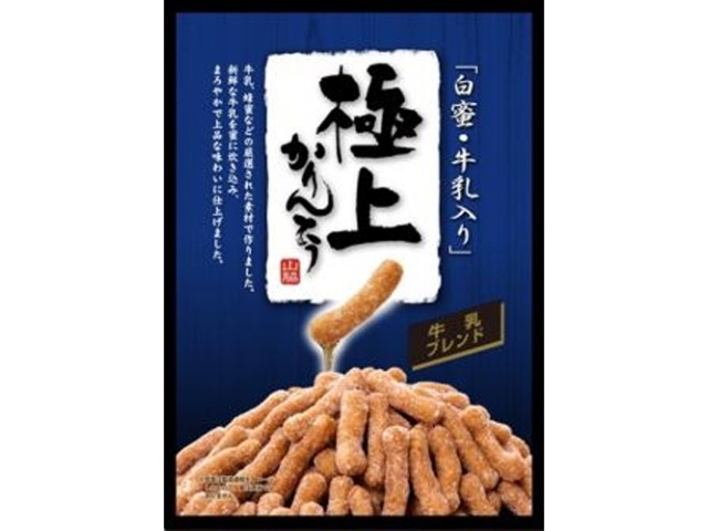 山脇 極上白蜜かりんとう １１７ｇ □お取り寄せ品 【購入入数１２個】