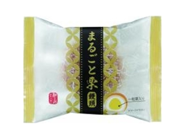 米屋 和ーみ まるごと栗饅頭 □お取り寄せ品 【購入入数６個】