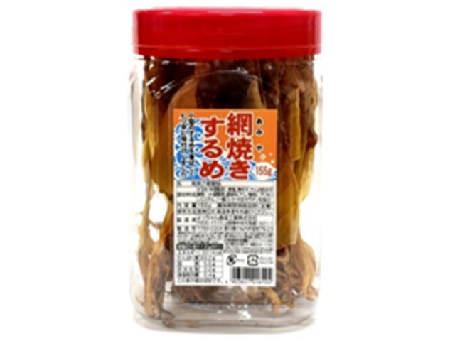よっちゃん 網焼きするめ １５５ｇ □お取り寄せ品 【購入入数８個】
