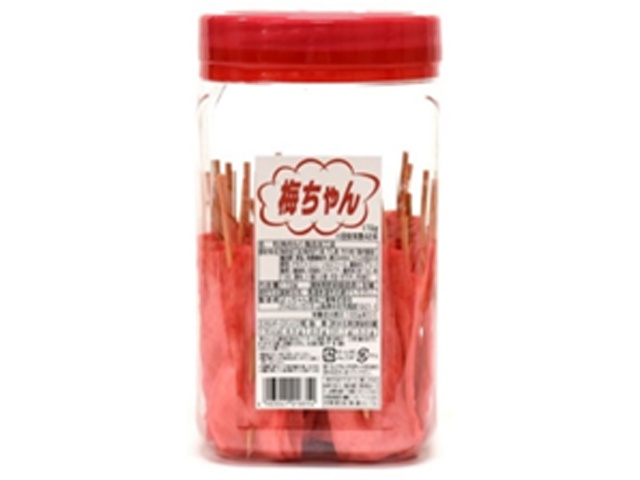 よっちゃん 梅ちゃん １７２ｇ □お取り寄せ品 【購入入数８個】