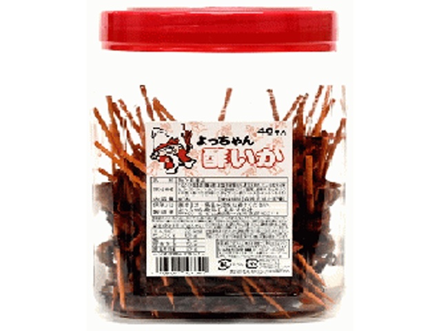 よっちゃん よっちゃん酢いか ４０本 △ 【購入入数８個】