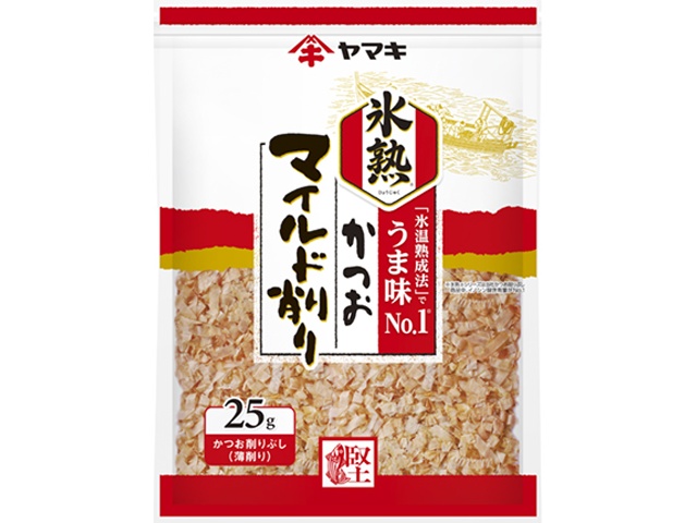 ヤマキ 氷熟マイルド削り ２５ｇ  【購入入数１０個】
