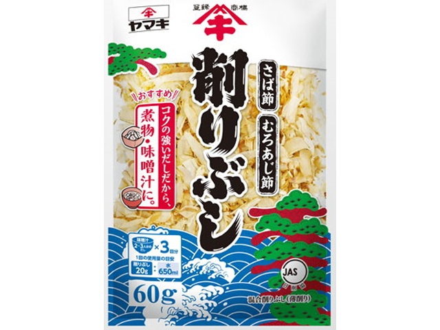 ヤマキ 削りぶし ６０ｇ □お取り寄せ品 【購入入数４０個】