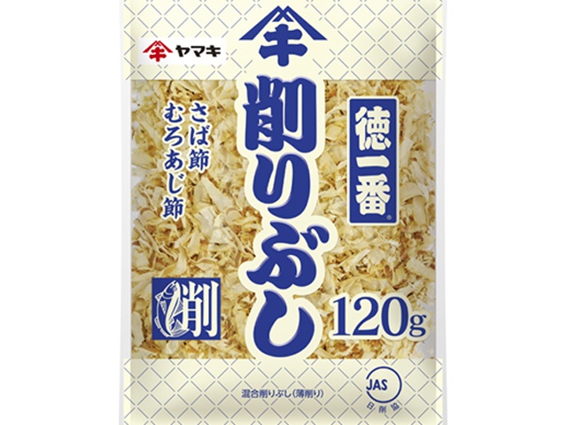 ヤマキ 徳一番削りぶし １２０ｇ □お取り寄せ品 【購入入数２４個】