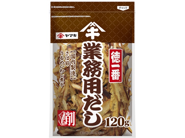 ヤマキ 徳一番業務用だし １２０ｇ □お取り寄せ品 【購入入数４０個】