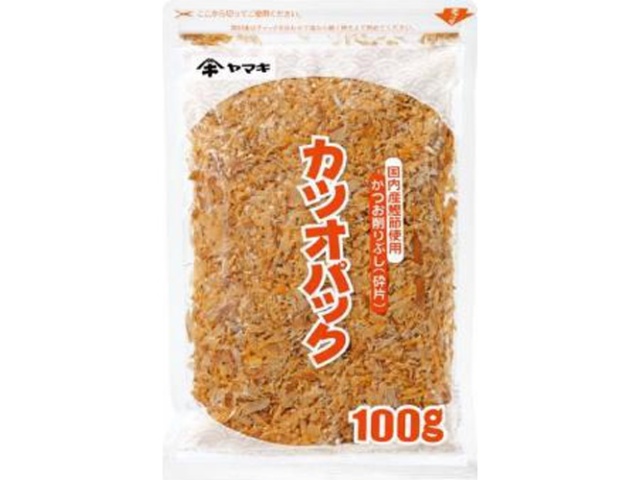 ヤマキ カツオパック １００ｇ業務用 □お取り寄せ品 【購入入数３０個】