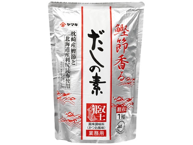 ヤマキ だしの素１ｋｇ Ｓ業務用 □お取り寄せ品 【購入入数１２個】