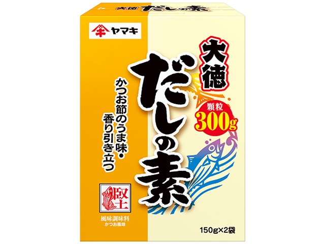 ヤマキ だしの素 大徳３００ｇ □お取り寄せ品 【購入入数２０個】