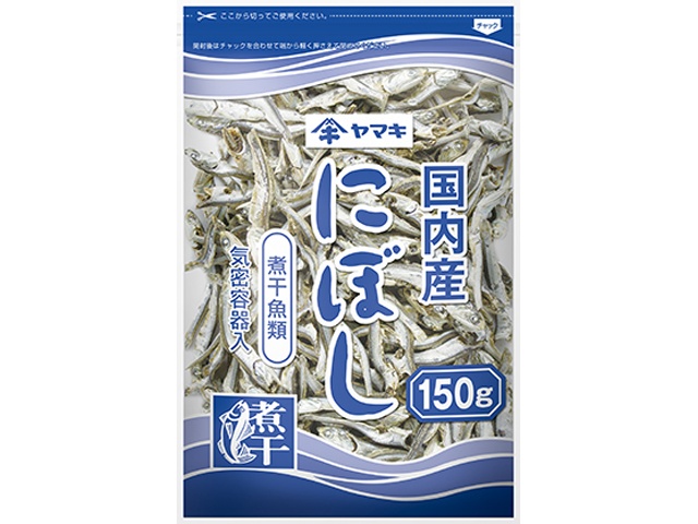 ヤマキ 煮干 １５０ｇ  【購入入数２０個】