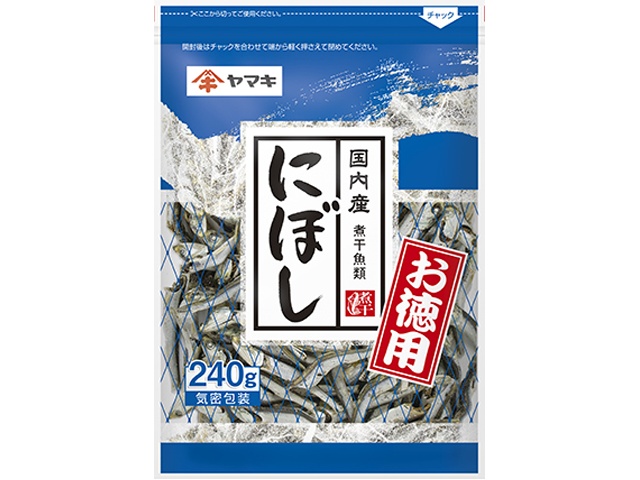 ヤマキ お徳用煮干 ２４０ｇ □お取り寄せ品 【購入入数３０個】