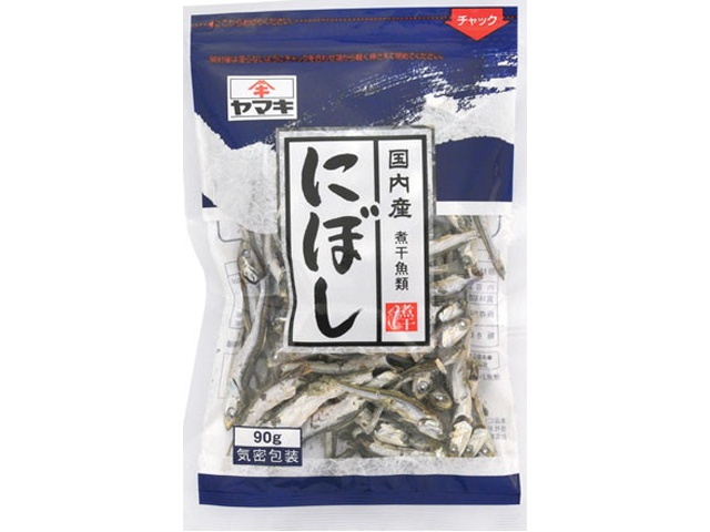 ヤマキ 煮干 ９０ｇ △ 【購入入数１０個】