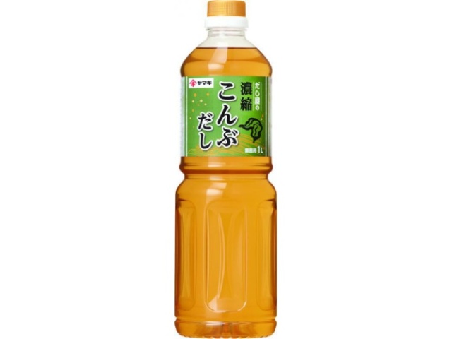 ヤマキ 濃縮こんぶだし １Ｌ □お取り寄せ品 【購入入数６個】
