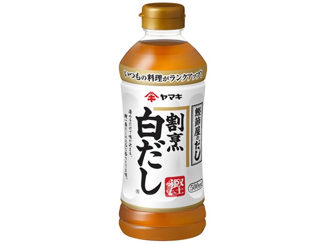 ヤマキ 割烹白だし ５００ｍｌ 【今月の特売 調味料】 【購入入数１２個】