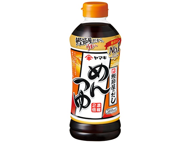 ヤマキ めんつゆ ５００ｍｌ 【今月の特売 調味料】 【購入入数１２個】