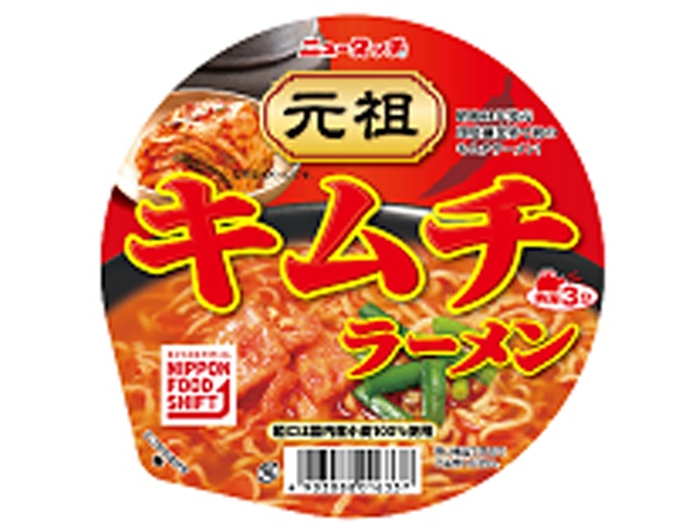 ニュータッチ 元祖キムチラーメン △ 【購入入数１２個】