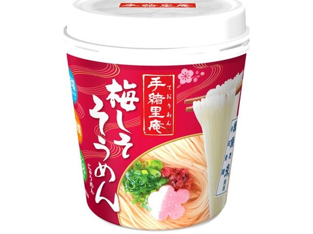 ヤマダイ 手緒里庵 梅しそそうめん □お取り寄せ品 【購入入数３６個】