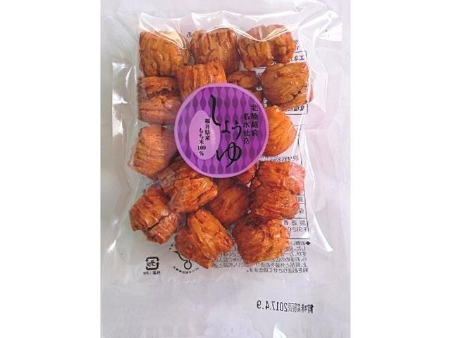 吉村甘露堂 小岩しょうゆおてごろ４３ｇ □お取り寄せ品 【購入入数１２個】