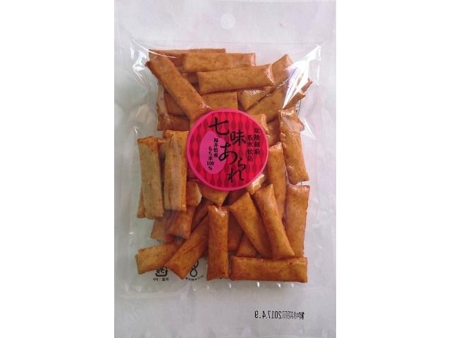 吉村甘露堂 七味あられおてごろ４３ｇ □お取り寄せ品 【購入入数１２個】