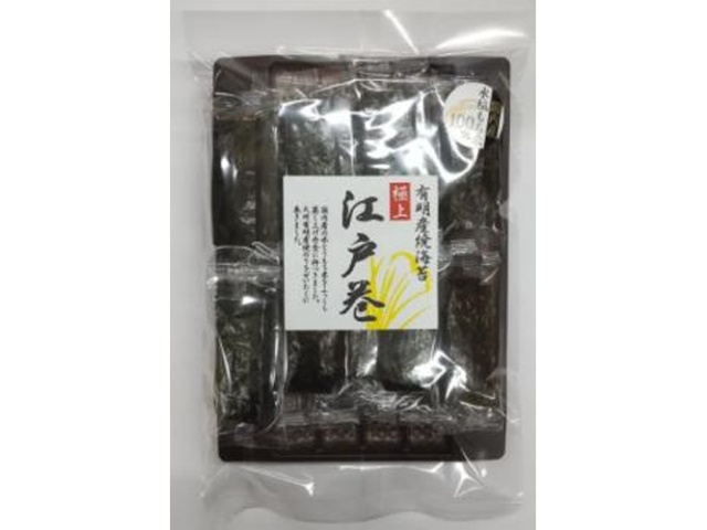 吉村甘露堂 江戸巻ファミリーサイズ １２枚 □お取り寄せ品 【購入入数１２個】