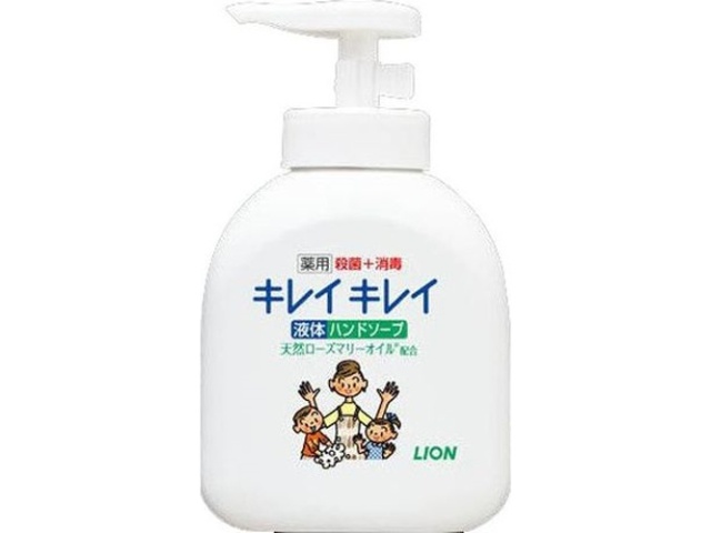 キレイキレイ 液体ハンドソープポンプ ２５０ｍｌ 【今月の特売 雑貨】 △ 【購入入数１個】