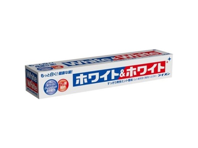 ライオン ホワイト＆ホワイト １５０ｇ □お取り寄せ品 【購入入数１個】