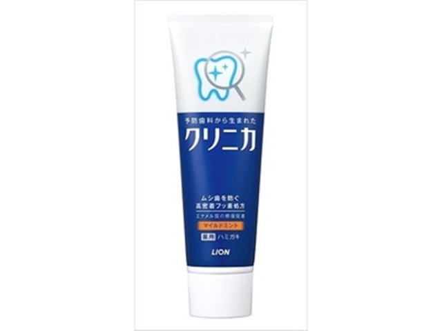 クリニカ マイルドミントタテ型１３０ｇ △ 【購入入数１個】