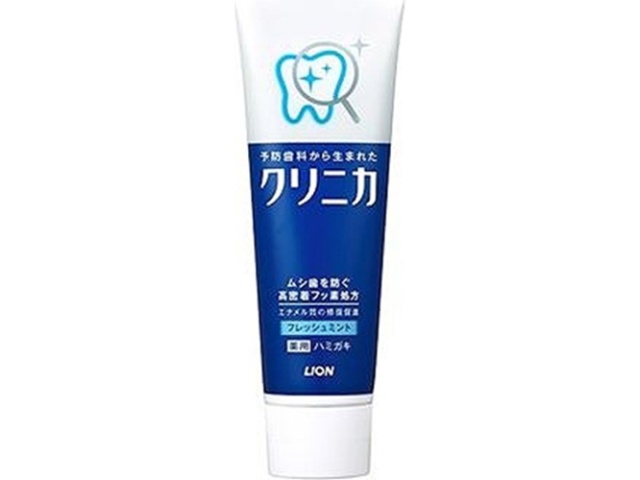 クリニカ フレッシュミントタテ型１３０ｇ □お取り寄せ品 【購入入数１個】