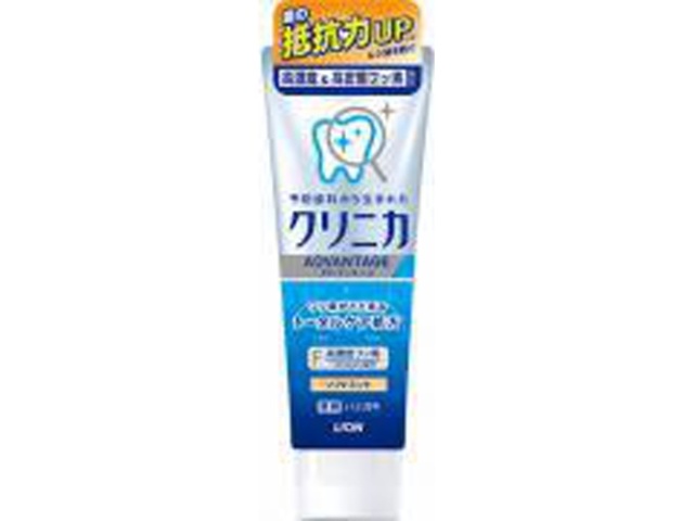 クリニカ アドバンテージソフトミントタテ １３０ｇ 【今月の特売 雑貨】 □お取り寄せ品 【購入入数６０個】