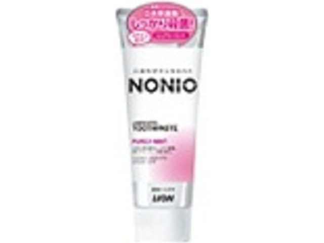 ライオン ＮＯＮＩＯハミガキ ピュアリーミント 【今月の特売 雑貨】 □お取り寄せ品 【購入入数１個】