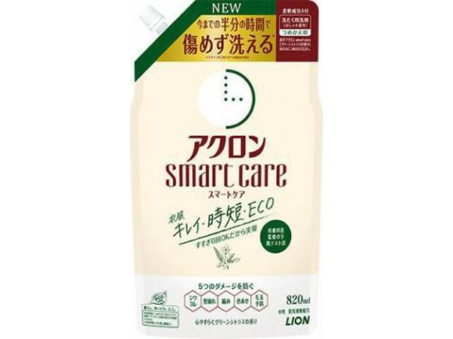 アクロン スマートケアグリーンシトラス詰替え８２０ □お取り寄せ品 【購入入数１２個】