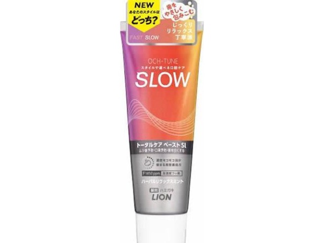 ＯＣＨ－ＴＵＮＥハミガキＳＬＯＷＨリラックスＭ □お取り寄せ品 【購入入数６０個】